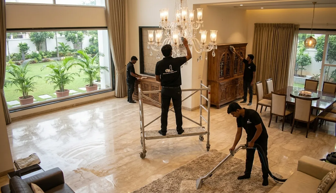 villa deep cleaning service villa deep cleaning service